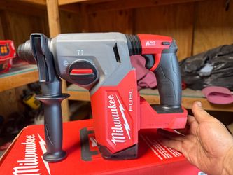 Milwaukee fuel 1" SDS plus rotary hammer Tool only