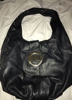 Black Michael Kors Purse