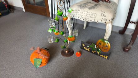 Halloween Decoration Set – 4 Pieces