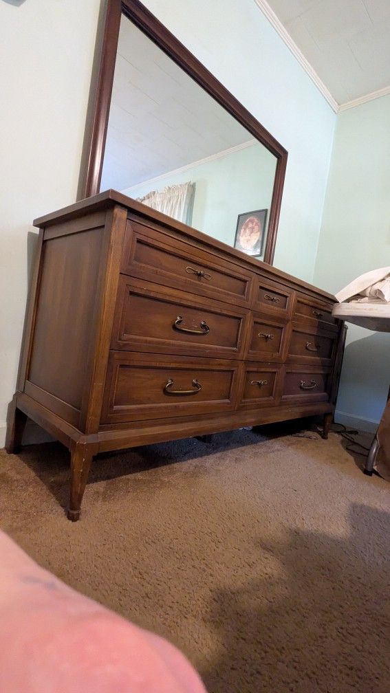 White Furniture Company Vintage Dresser