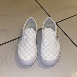 Girls Vans Size 13.5