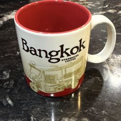 Starbucks Mini Bangkok Mug