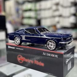 Car Style Bluetooth Speaker 