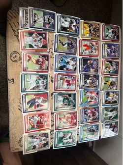 2025 optic football cards base