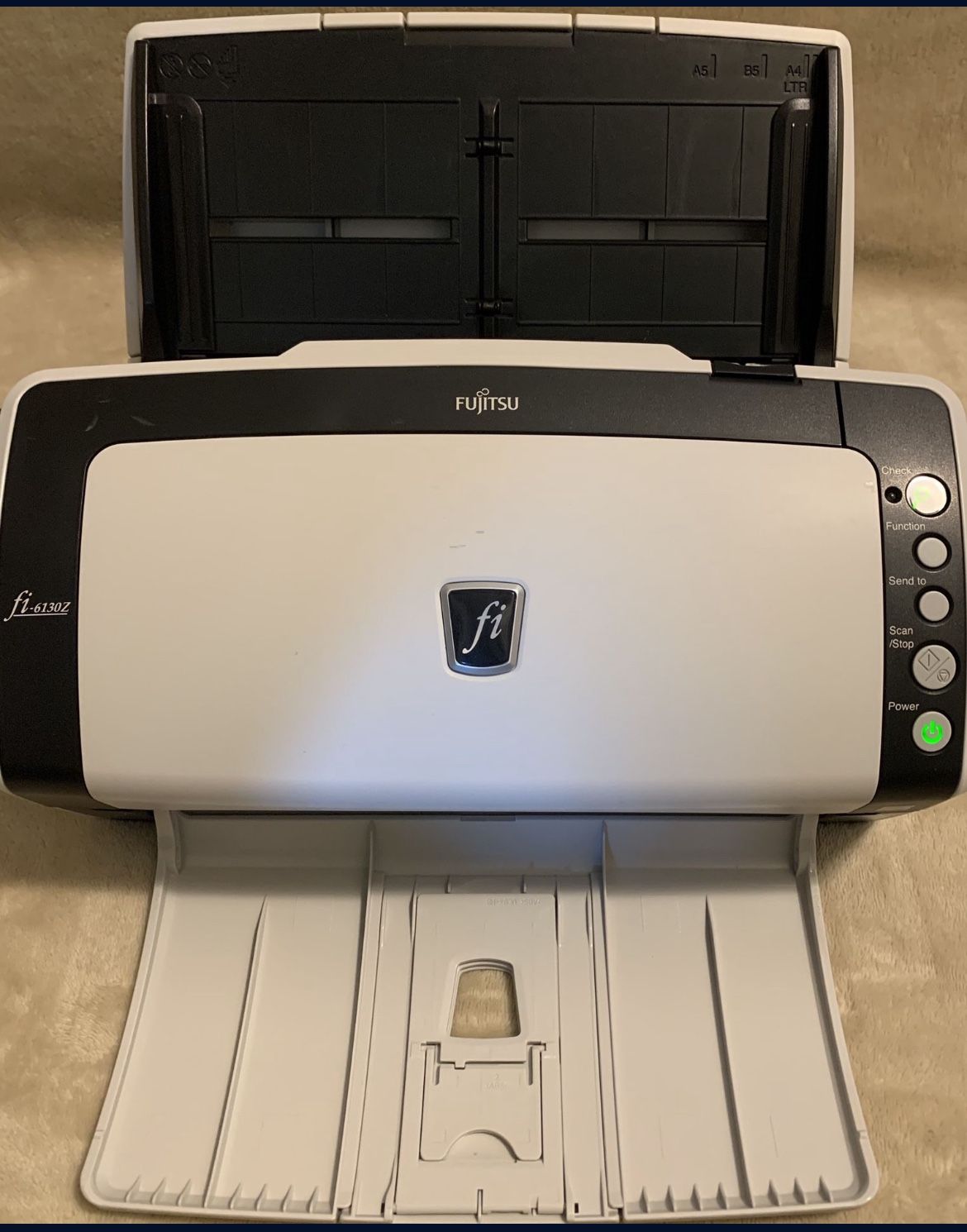 Fujitsu Fi-6130 Z Document Scanner 