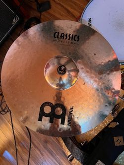 Ride cymbal - Meinl Classics Custom 20”