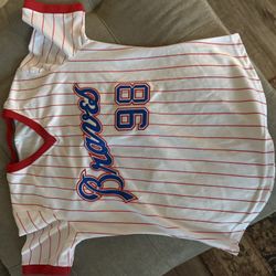 Morgan Wallen Atlanta Braves Jersey 
