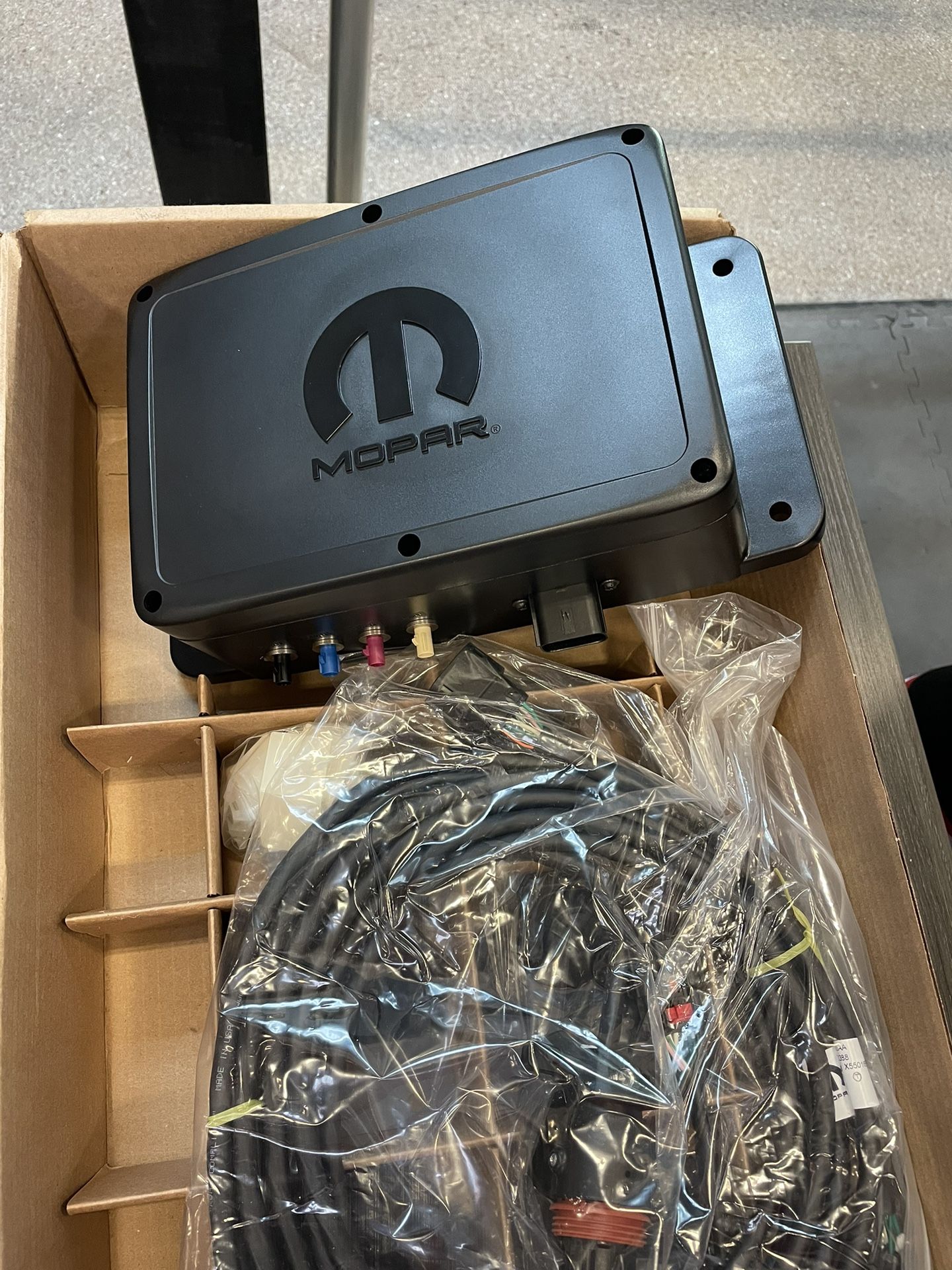 Mopar 360 Trailer Surround Camera 