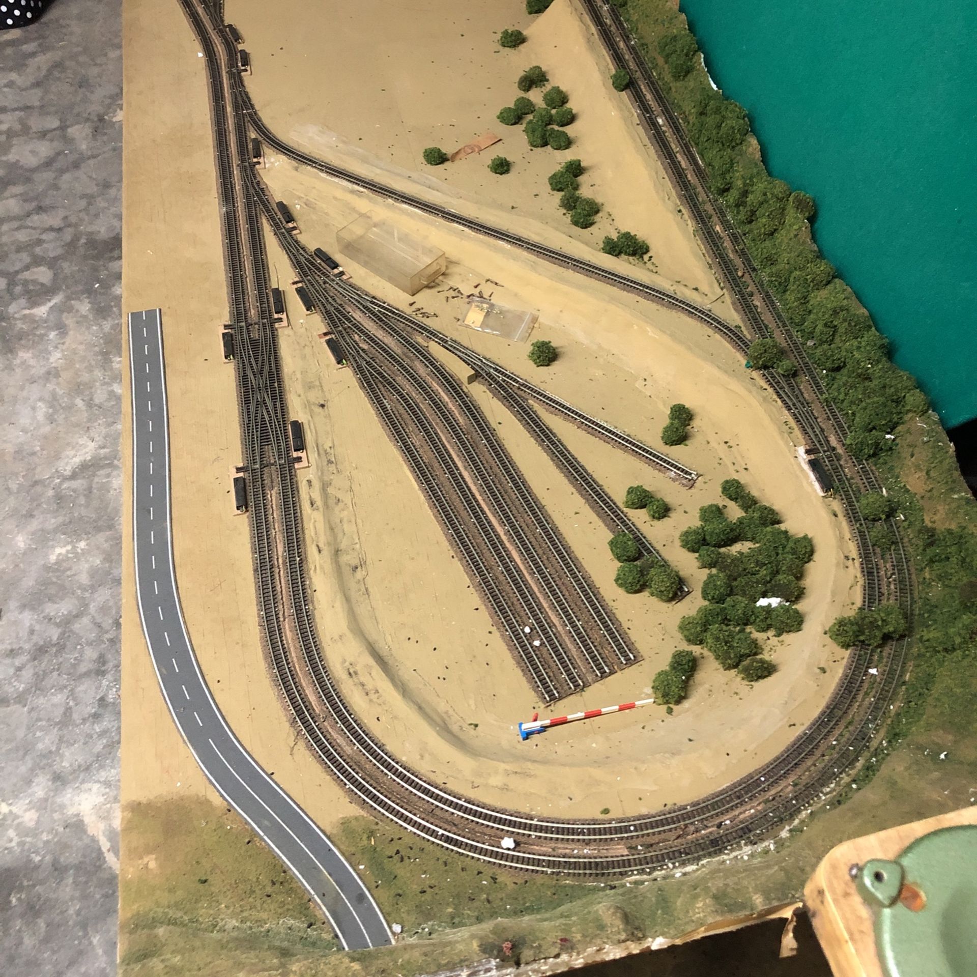 Train Set, Antique, Includes Accessories