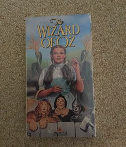 The Wizard of Oz VHS video