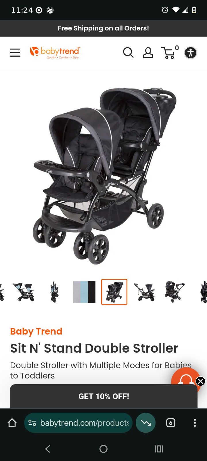 Double Stroller