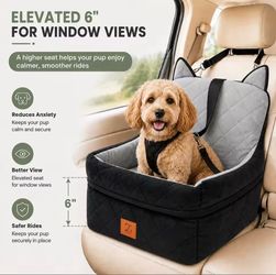 New Dog car seat