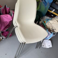 (4) Ikea Lidas Dining Chairs