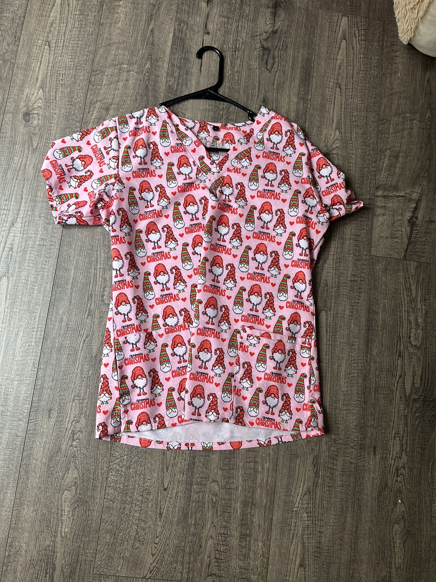 scrub shirt