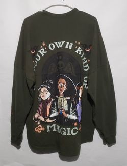 Spirit jersey Disneyland HOCUS POCUS  JERSEY ADULT UNISEX SIZE XL 