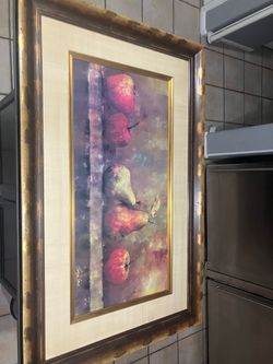 Large Framed Fruit Still Life Print by Teresa Saia | 31.75” x 49” | Nemacolin Provenance