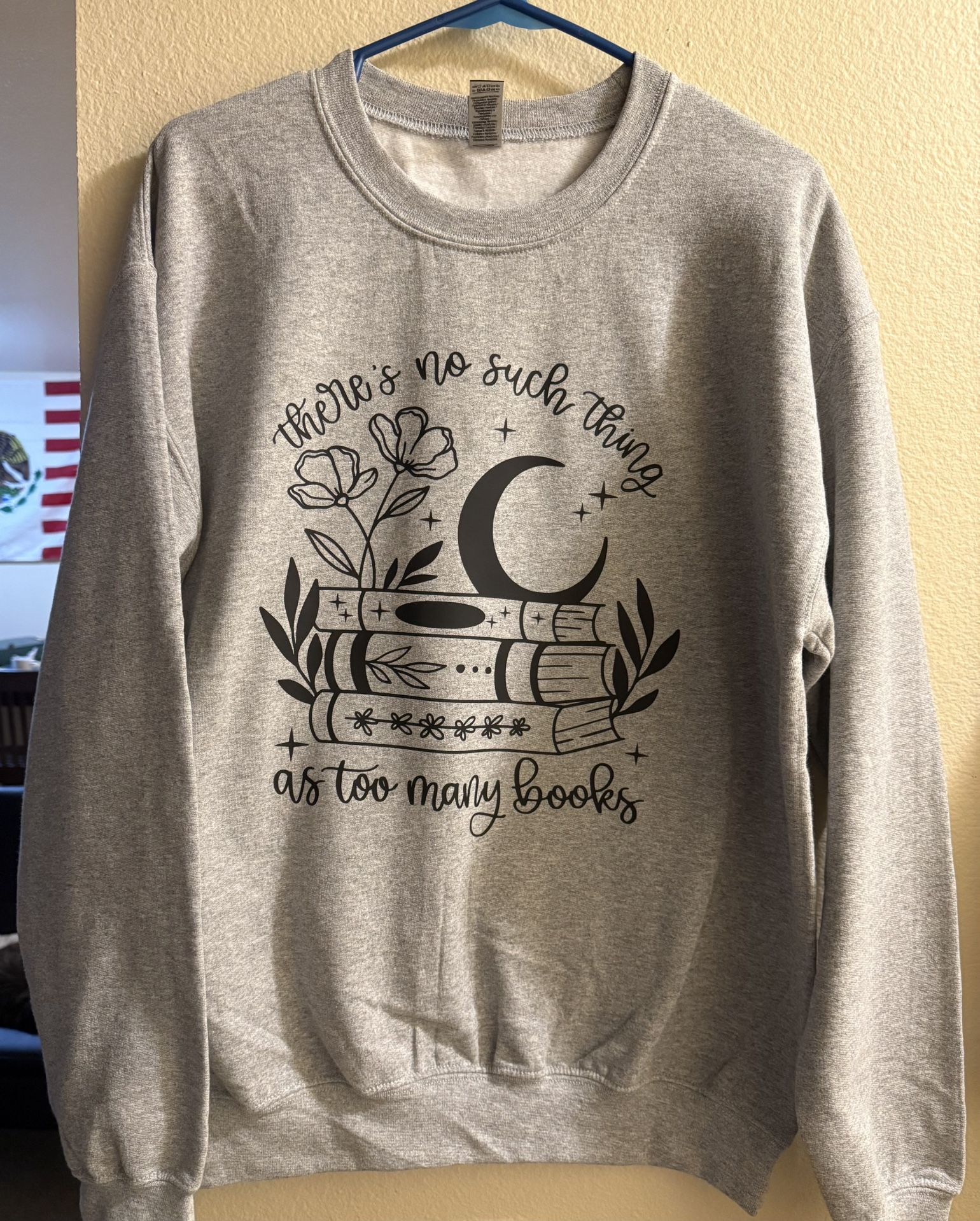 Crew Neck Sweatshirt 