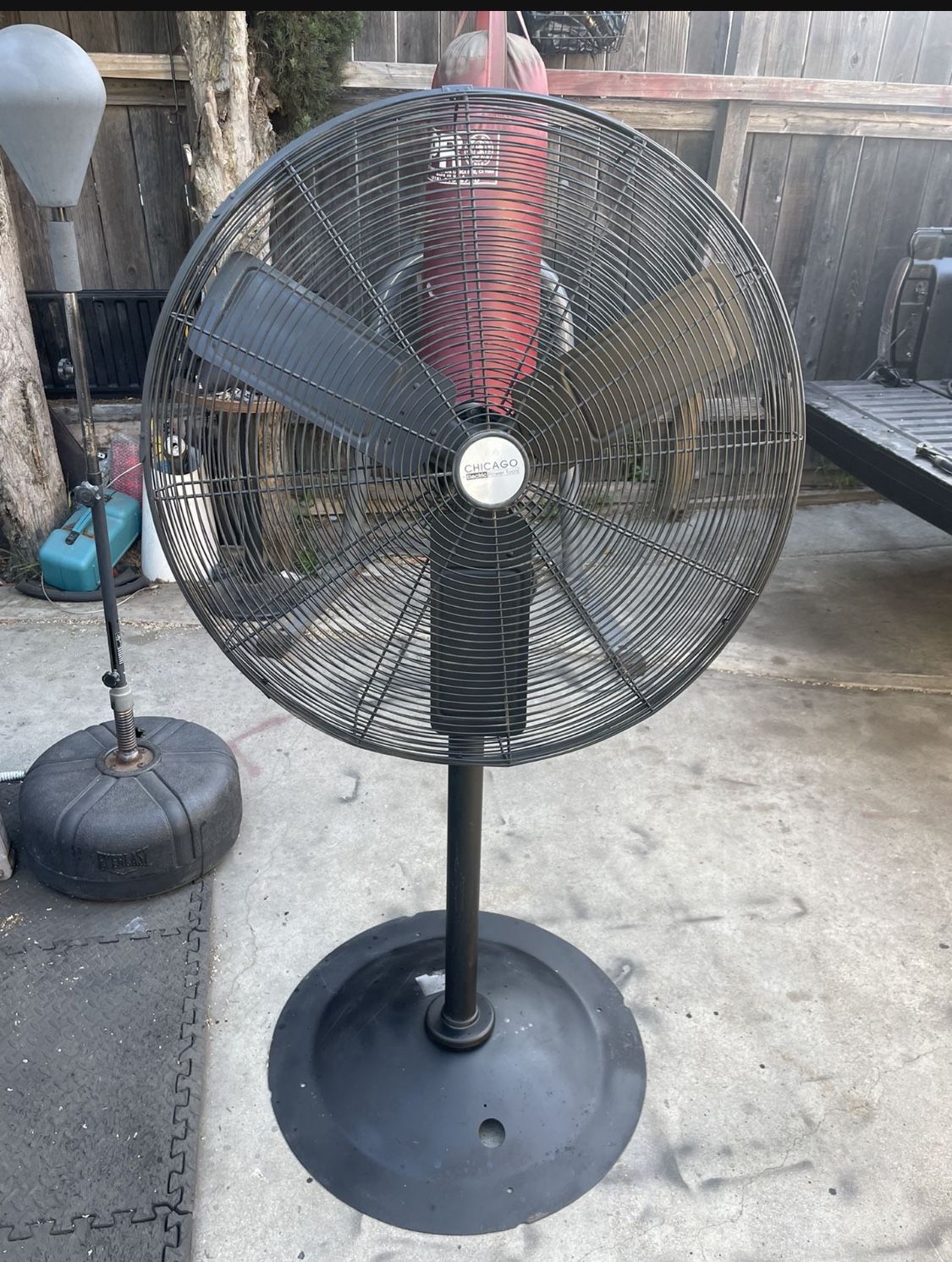 Ventilador Industrial Grande