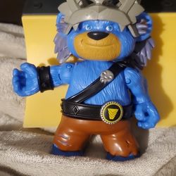 Power Players Bearbarian Basic Figure