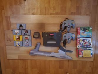 Nintendo 64 Bundle( Pickup Pending)