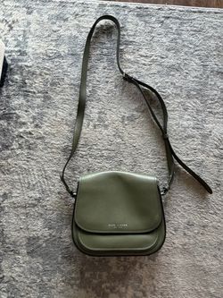 Marc Jacobs Green Leather Crossbody Bag