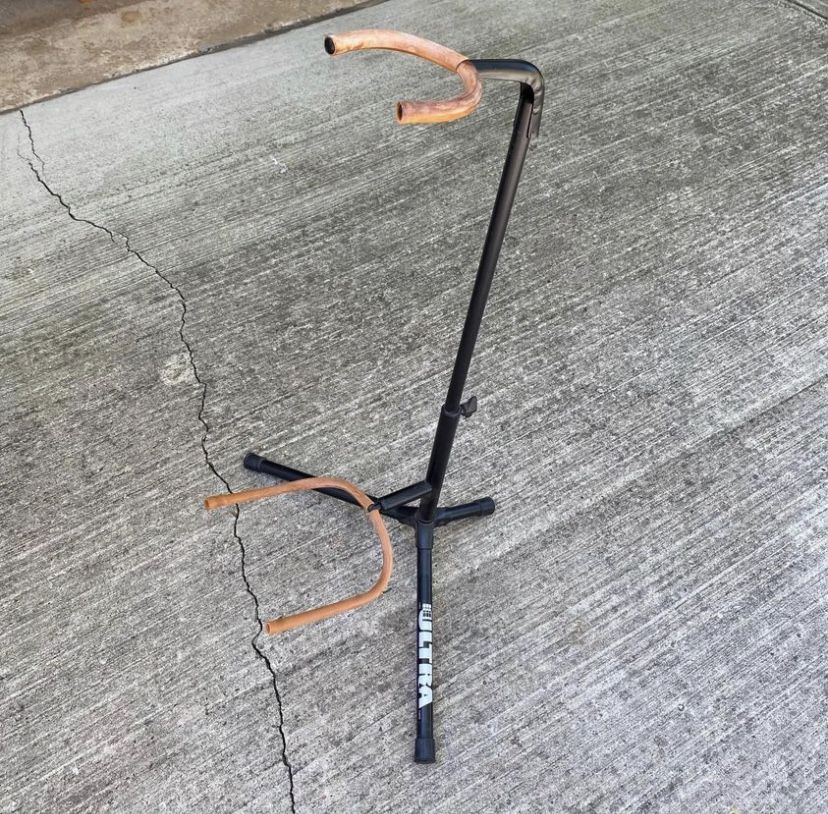 Guitar Stand Folding Collapsible