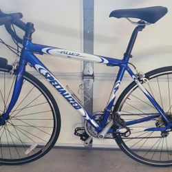 Used Specialized Allez Bicycle aluminum frame