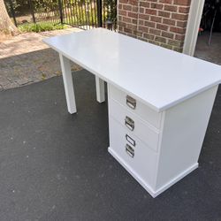 52” Pottery Barm 3-Drawer Desk