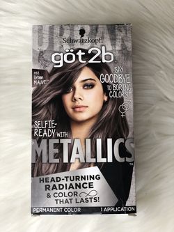 Schwarzkopf got2b Urban Mauve M83 Metallics Permanent color