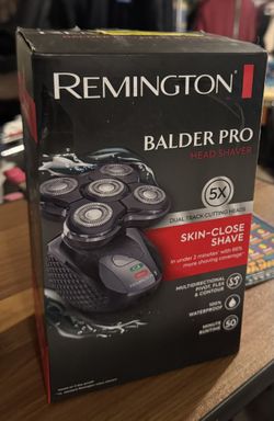 REMINGTON BALDER PRO NEW NEVER OPEN  $40 