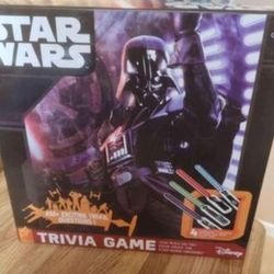 Star Wars Trivia Game