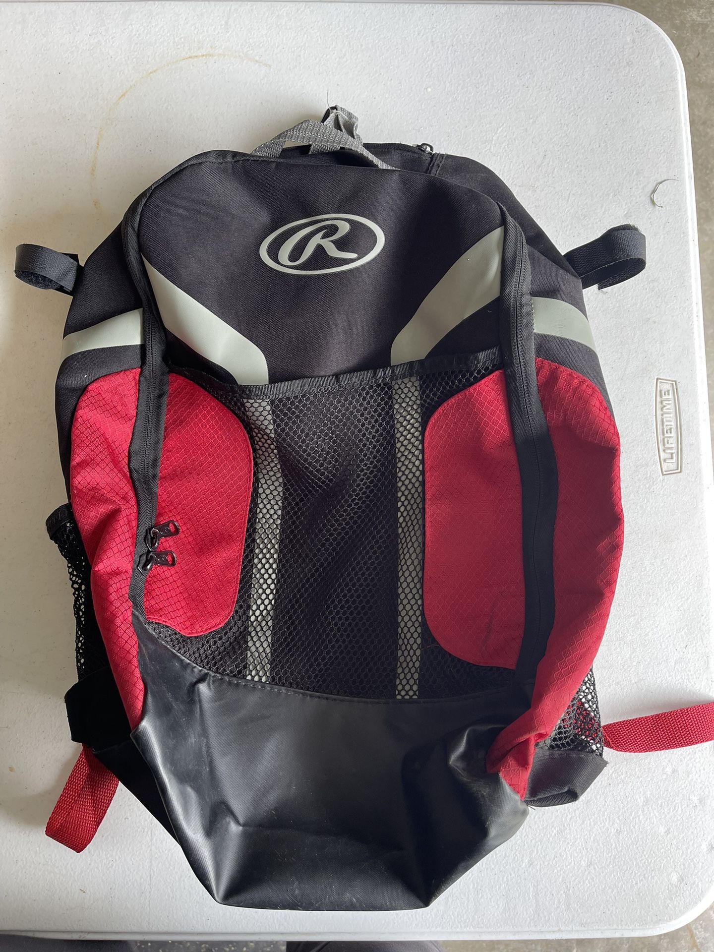 Rawlings Baseball backpack