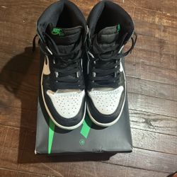 Jordan 1 Lucky Green 