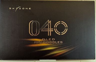 Skyzone SKY04O Pro FPV Goggles – Excellent Condition – Complete Set