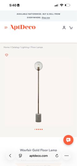 Globe Floor Lamp