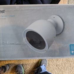 [NIB]: Nest Cam IQ Outdoor Camera (2 Pack)