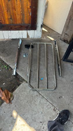 MGB MGC 63-74 Luggage Rack Trunk New