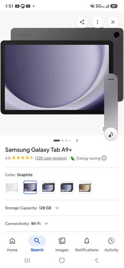 Samsung Galaxy Tab A9+ Unlocked 🔓.