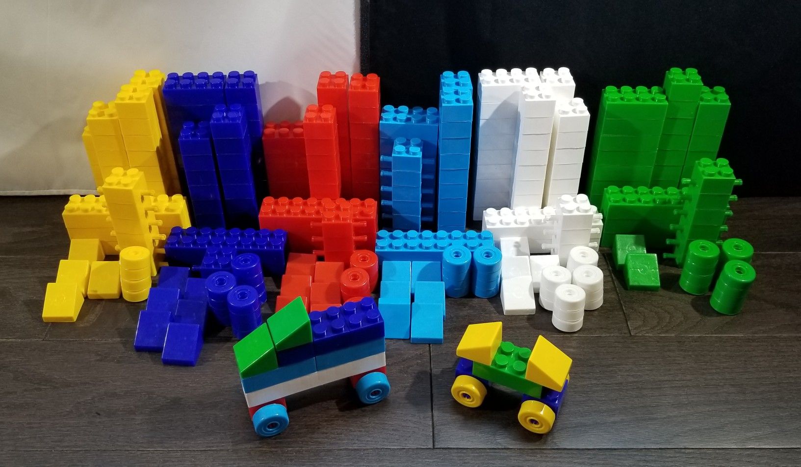 Lego duplo style Bricks