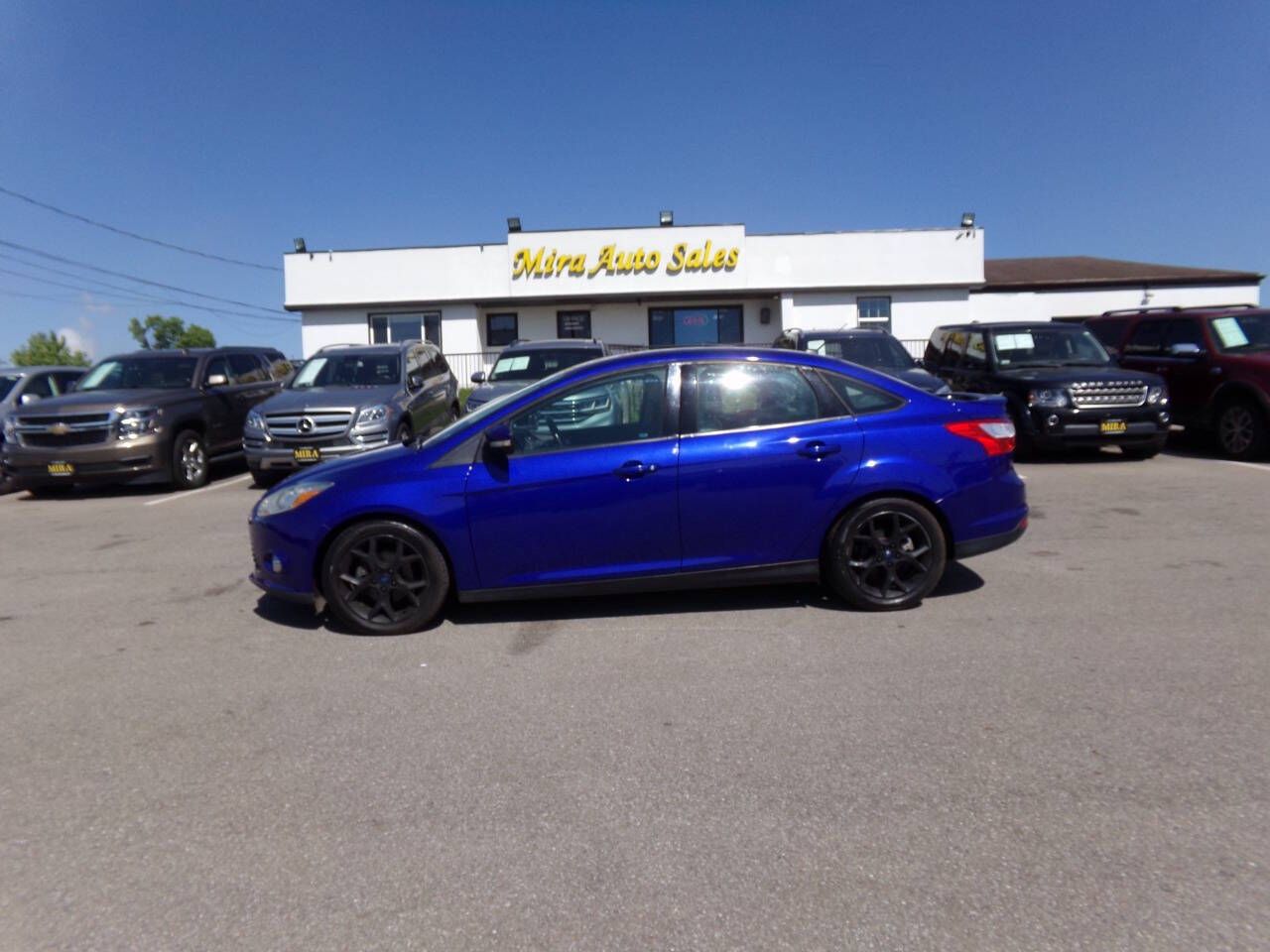 2014 Ford Focus