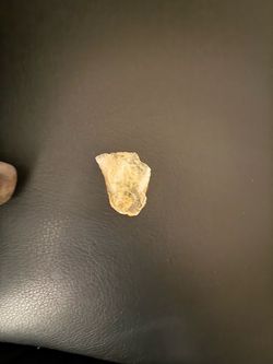 Raw Citrine Crystal Rough Stone