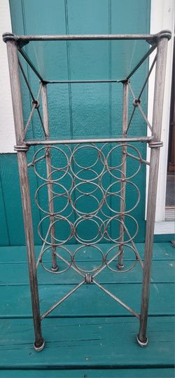 12-Bottle Vintage Wine Rack