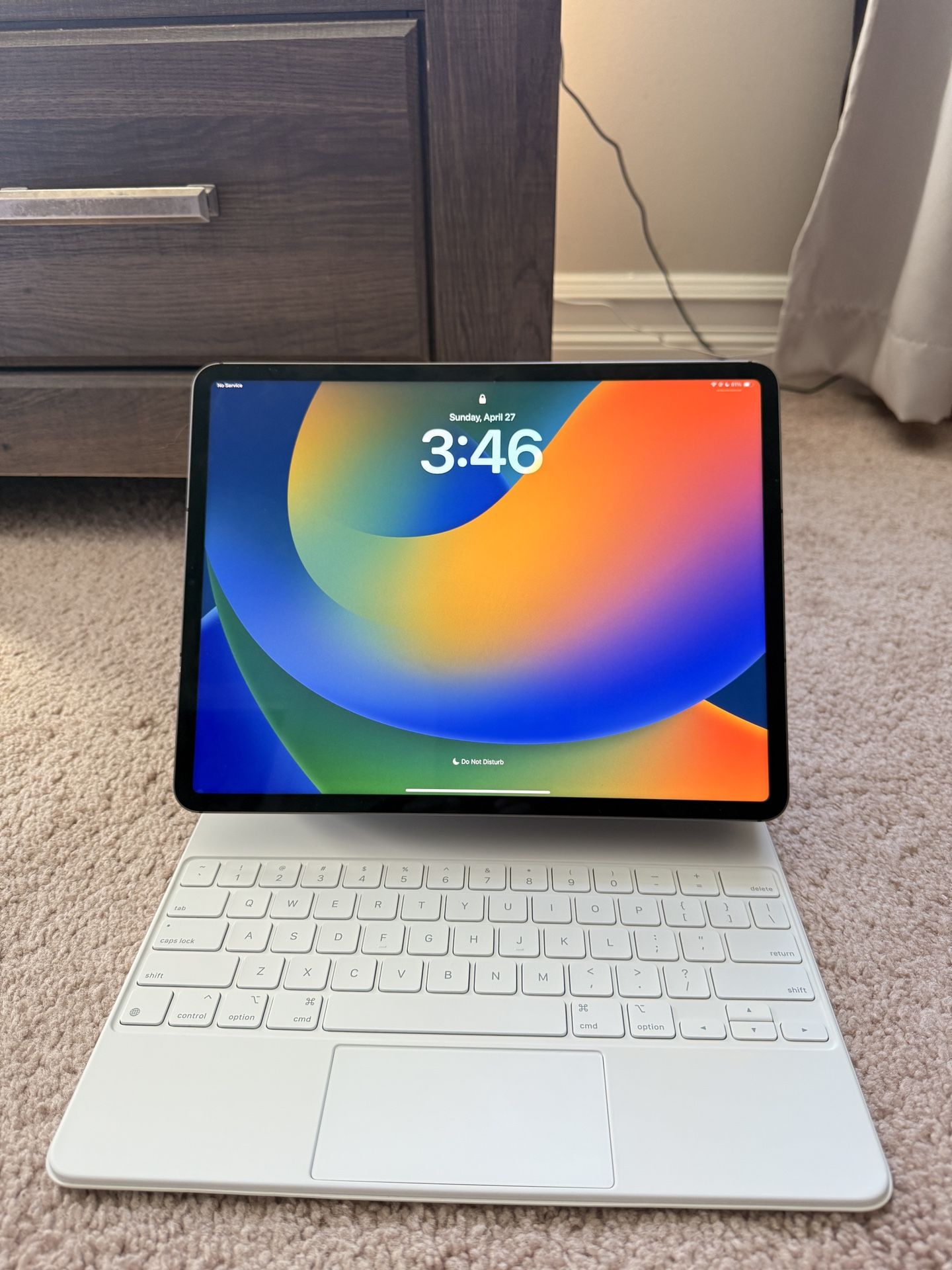 iPad Pro 5th Generation 12.9 Inch With Magic Keyboard
