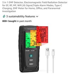 EMF Detector 3 in 1