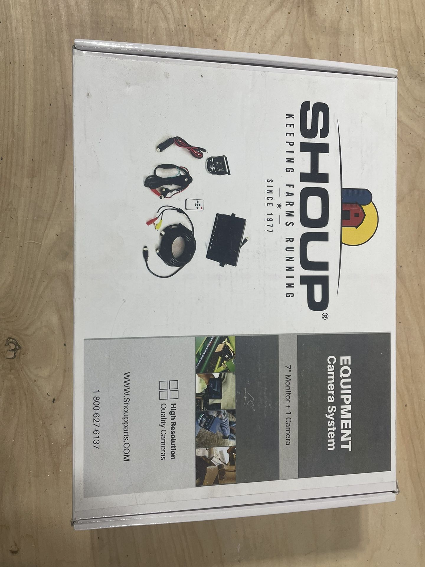 Remote View Wired Single Camera Kit