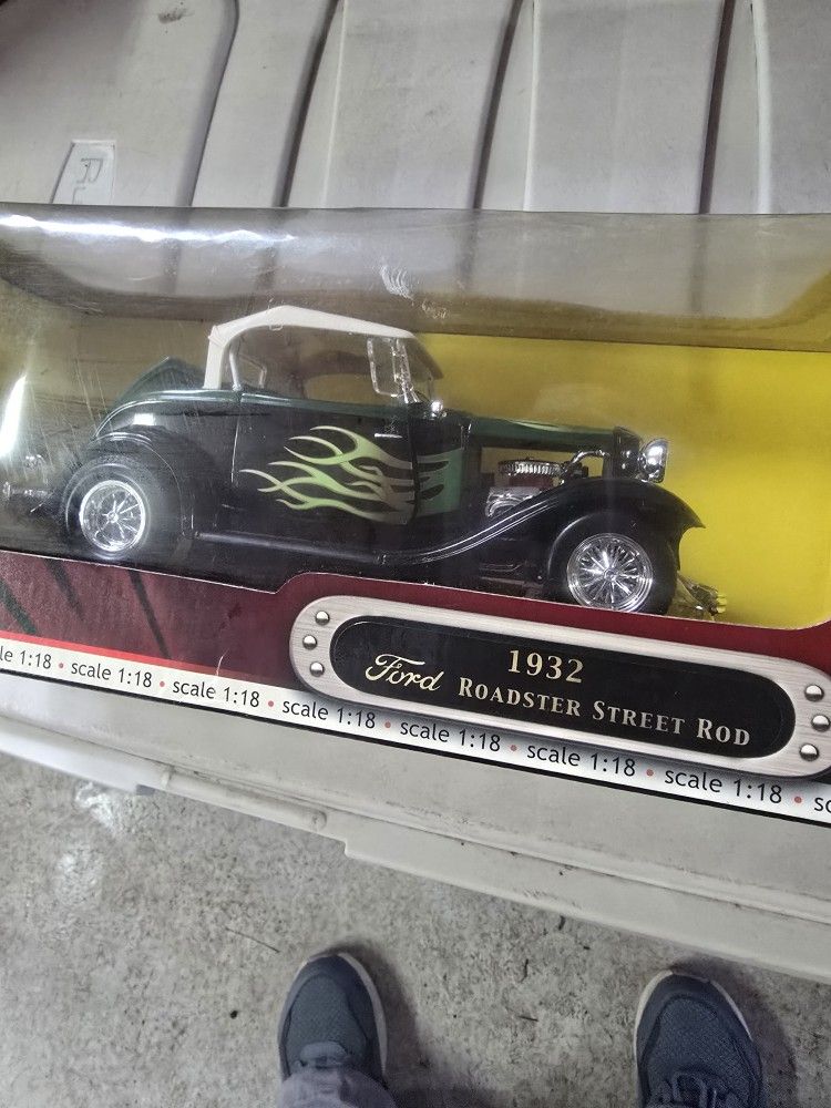 Collector Car, Die Cast Metal