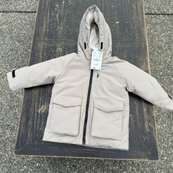 Size 3/4 Waterproof Winter Jacket