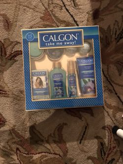 Brand new bath and body set