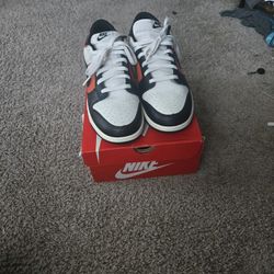 Nikes Halloween edition Size 11
