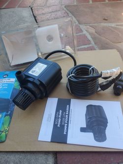 TOTALPOND
800 GPH Pond Pump